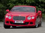 Bentley Continental GT 2011 года (UK)